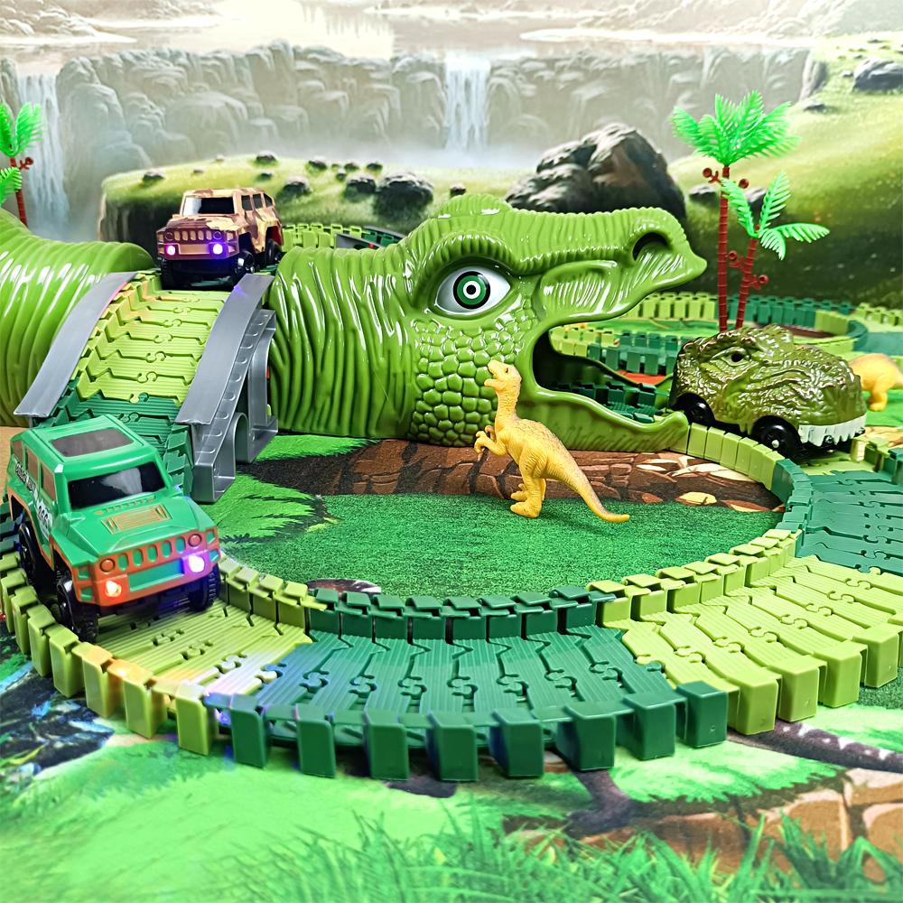 The Ultimate Dino 360 Track Set™