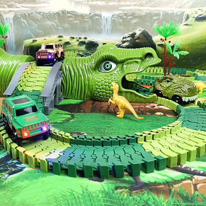 The Ultimate Dino 360 Track Set™