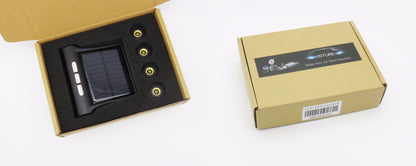 Solar Power Tire-Pressure Monitoring System