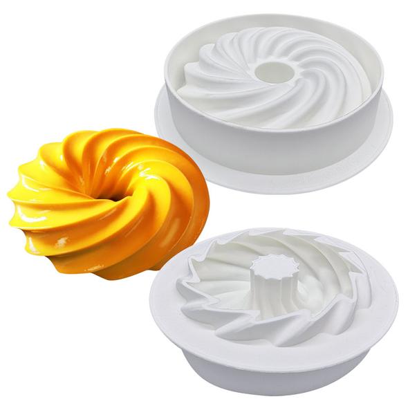 Silicone Spiral Cake Mold