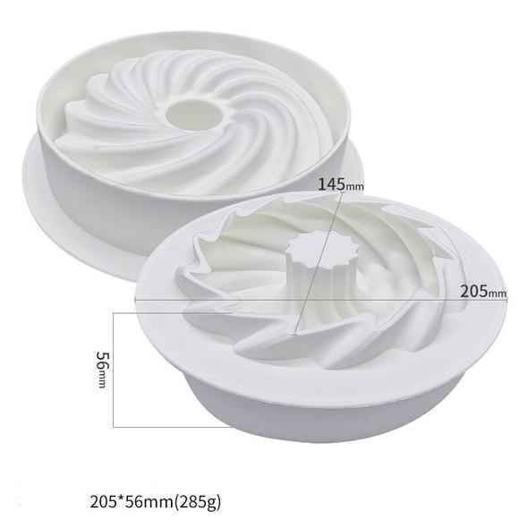 Silicone Spiral Cake Mold