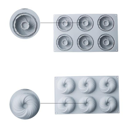 Silicone Cake Baking Mold