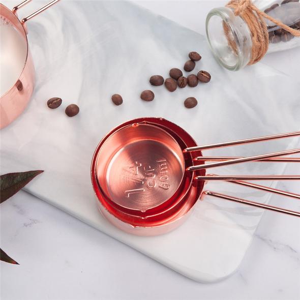 Rosé Measuring Cups Set