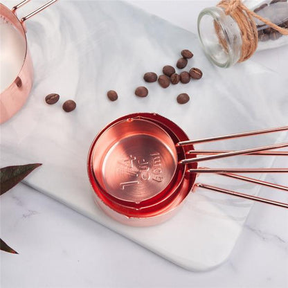 Rosé Measuring Cups Set