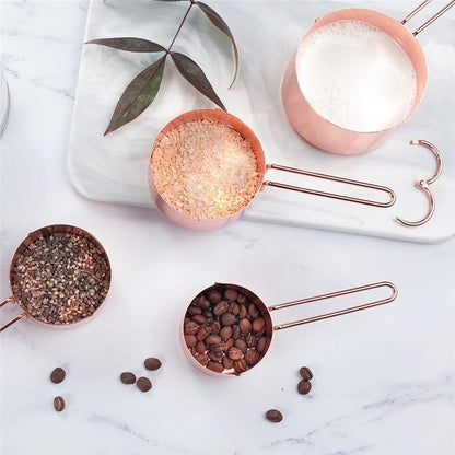 Rosé Measuring Cups Set
