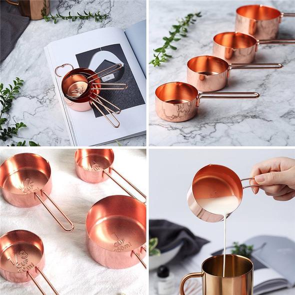 Rosé Measuring Cups Set