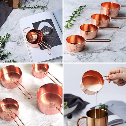 Rosé Measuring Cups Set