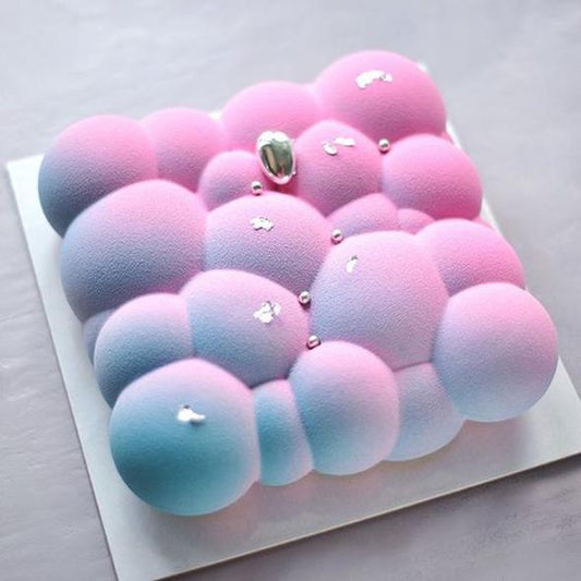 [Limited Edition]  Silicone Cloud Cake Mold