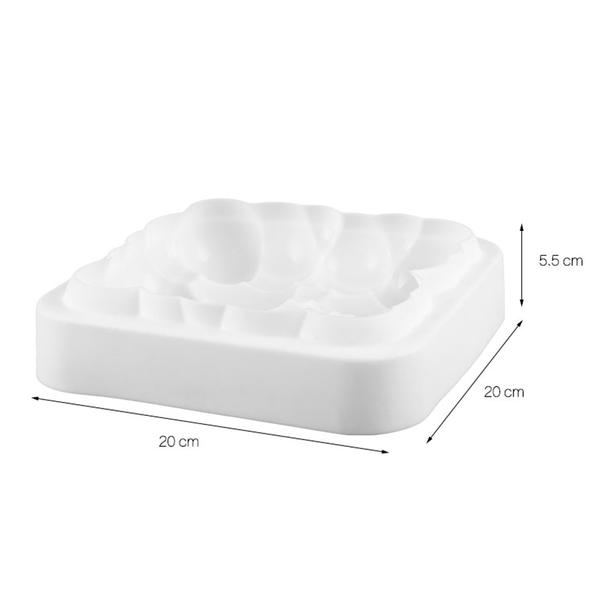 [Limited Edition]  Silicone Cloud Cake Mold