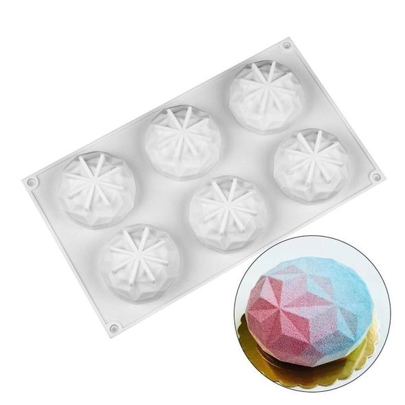 3D Silicone Diamond Mold