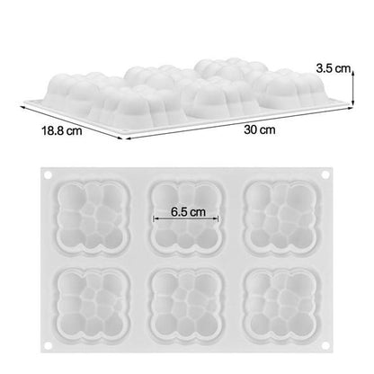 [Limited Edition]  Silicone Cloud Cake Mold