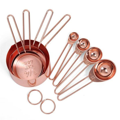 Rosé Measuring Cups Set