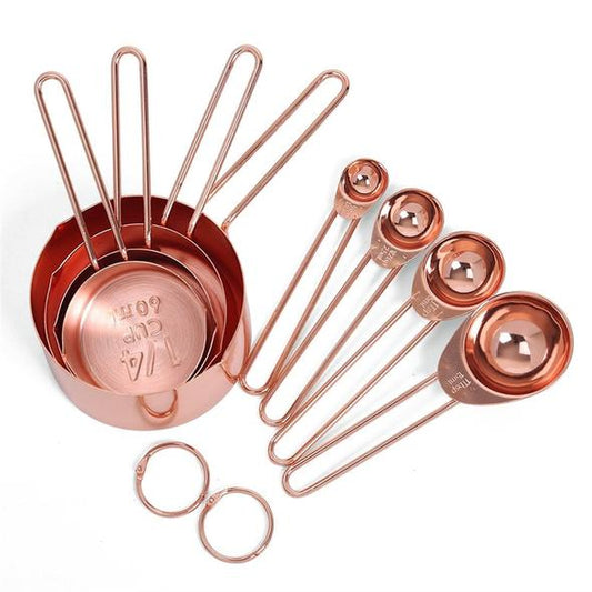 Rosé Measuring Cups Set