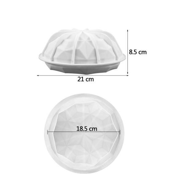 3D Silicone Diamond Mold