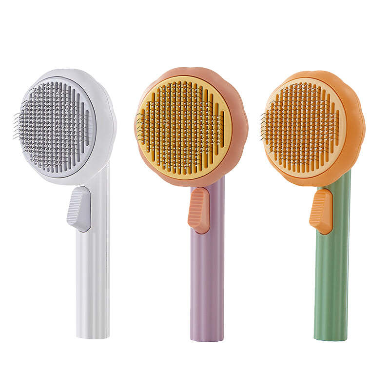 Pet Sunflower Slicker Brush