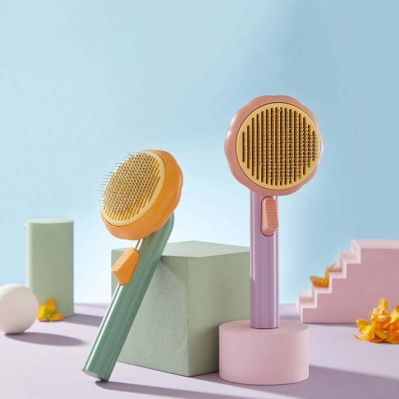 Pet Sunflower Slicker Brush