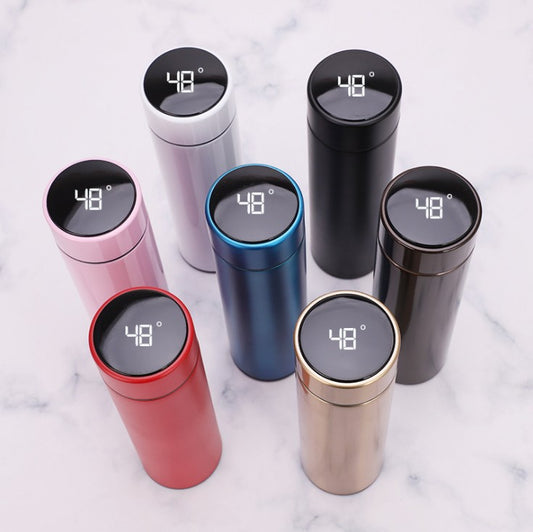 Intelligent Bottle With Temperature Display