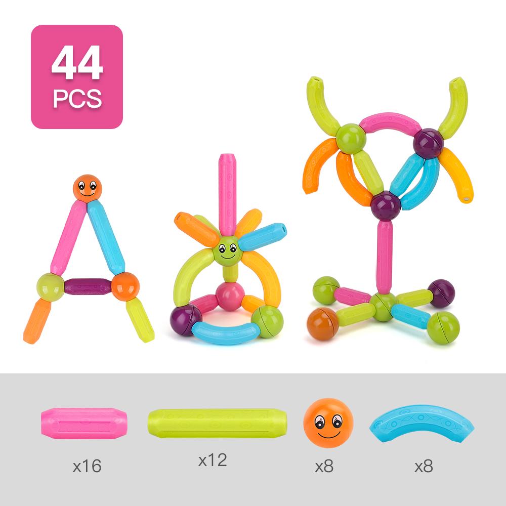 MagnaBuild® - Magnetic Balls and Rods Set
